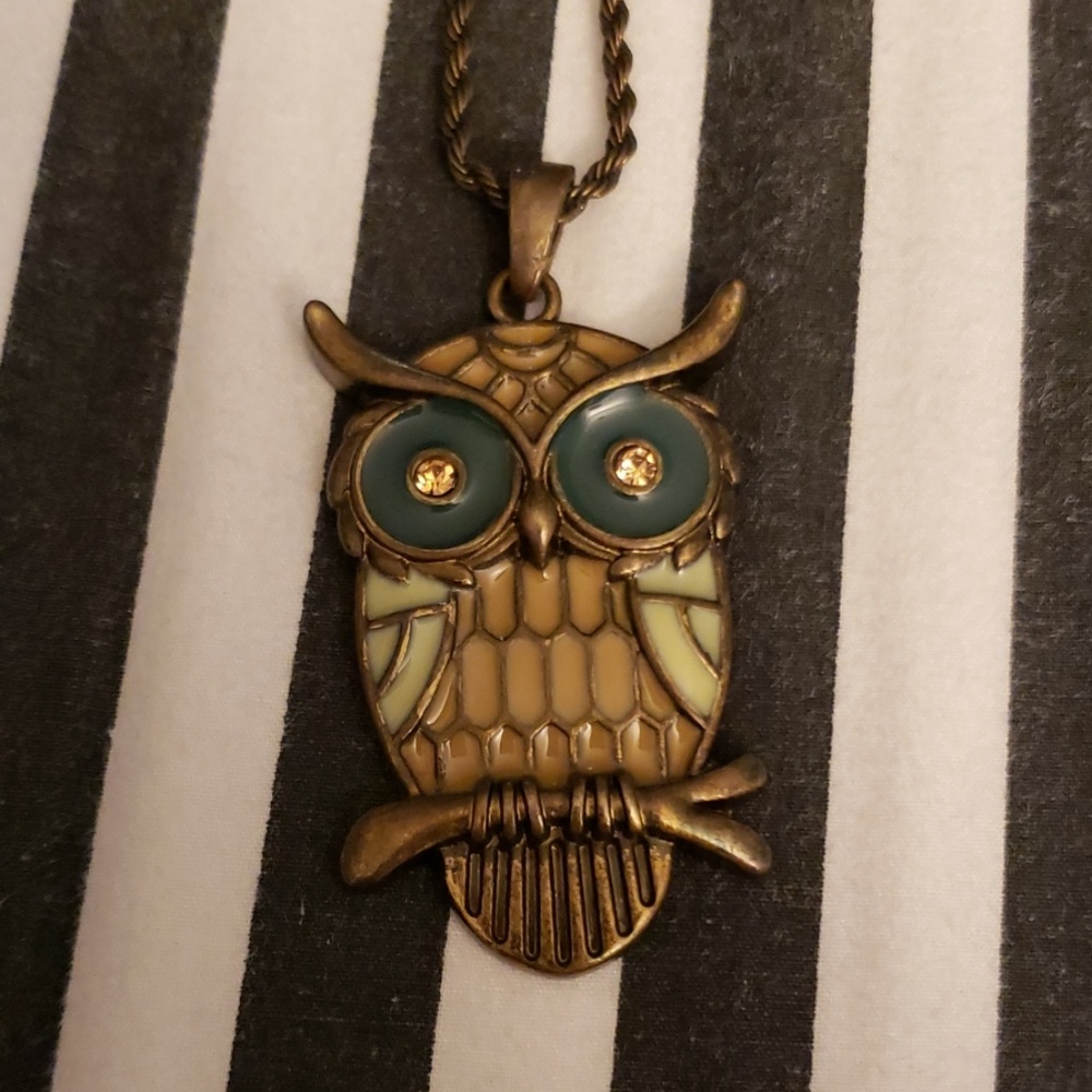 Owl Necklace